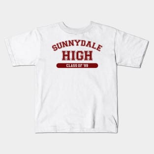 Sunnydale High '99 Kids T-Shirt